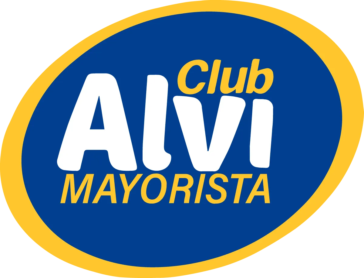 Alvi logo de catálogo