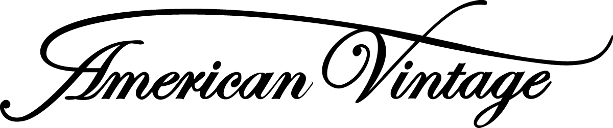 American Vintage logo de catálogo