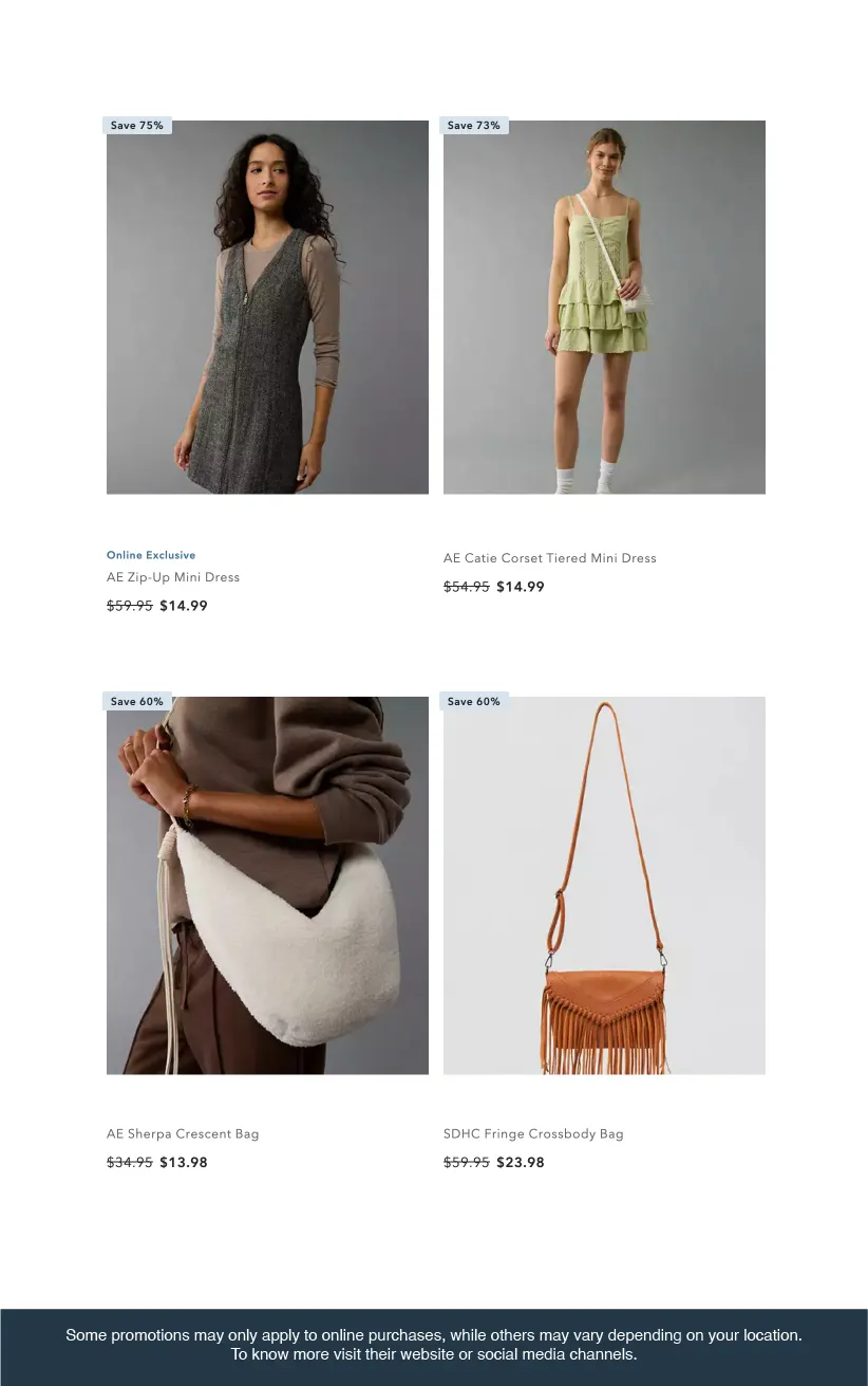 Weekly ad American Eagle Deals from May 14 to May 31 2025 - Page 5