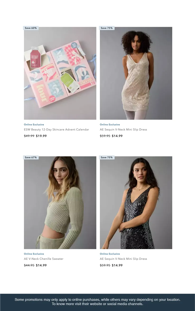 Weekly ad American Eagle Deals from May 14 to May 31 2025 - Page 3