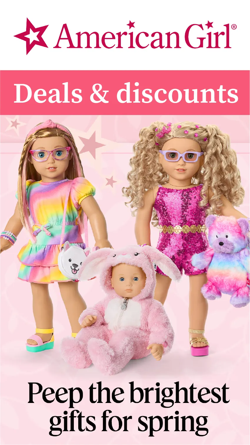 Weekly ad American Girl Deals from May 14 to May 31 2025 - Page 