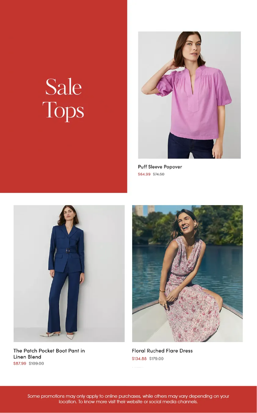 Weekly ad Ann Taylor Deals from May 15 to May 31 2025 - Page 2