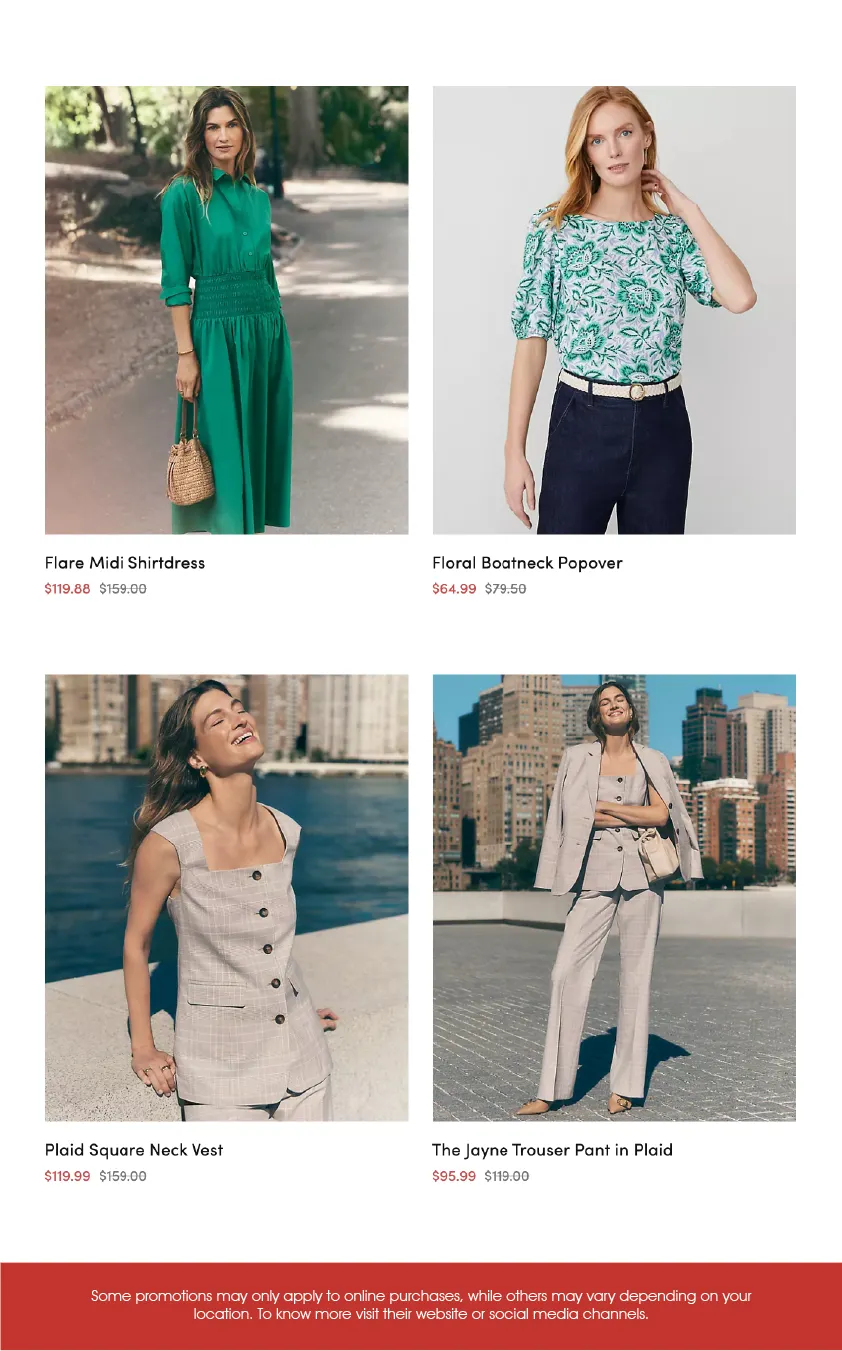 Weekly ad Ann Taylor Deals from May 15 to May 31 2025 - Page 5