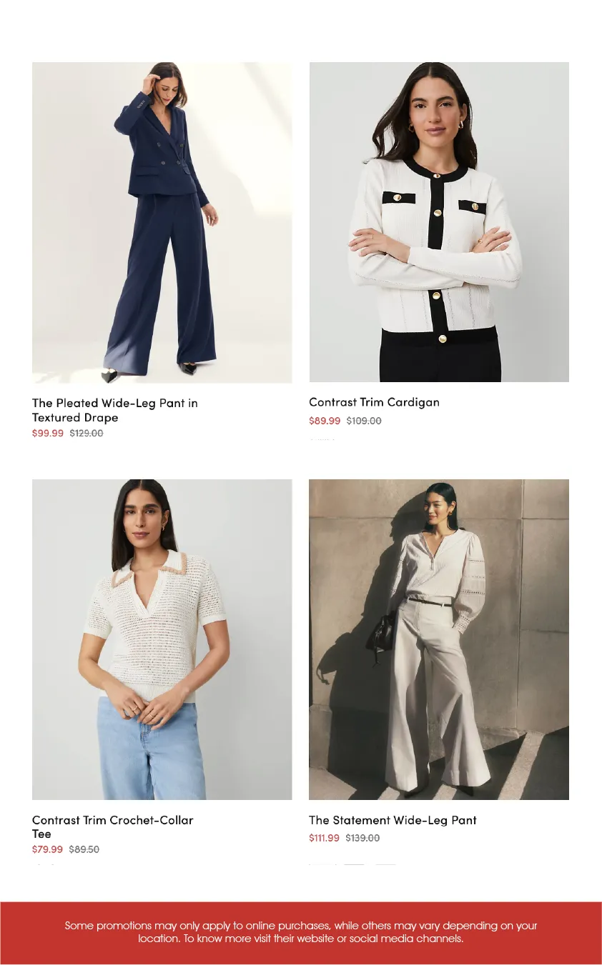 Weekly ad Ann Taylor Deals from May 15 to May 31 2025 - Page 4