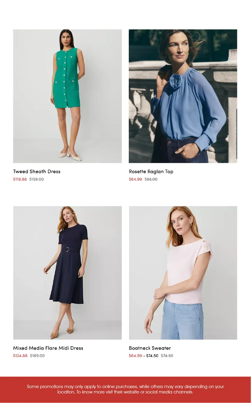 Weekly ad Ann Taylor Deals from May 15 to May 31 2025 - Page 3