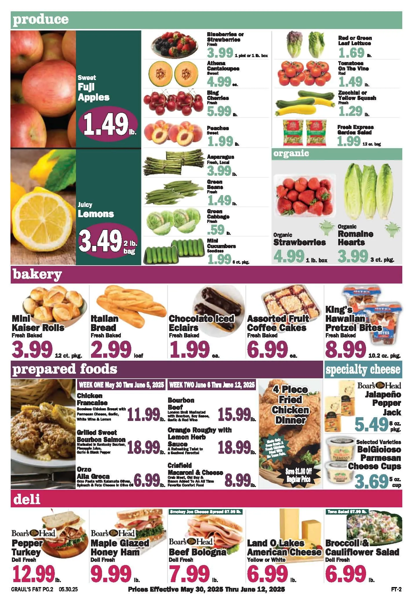 Weekly ad Graul's Market weekly ads from May 30 to July 12 2025 - Page 4