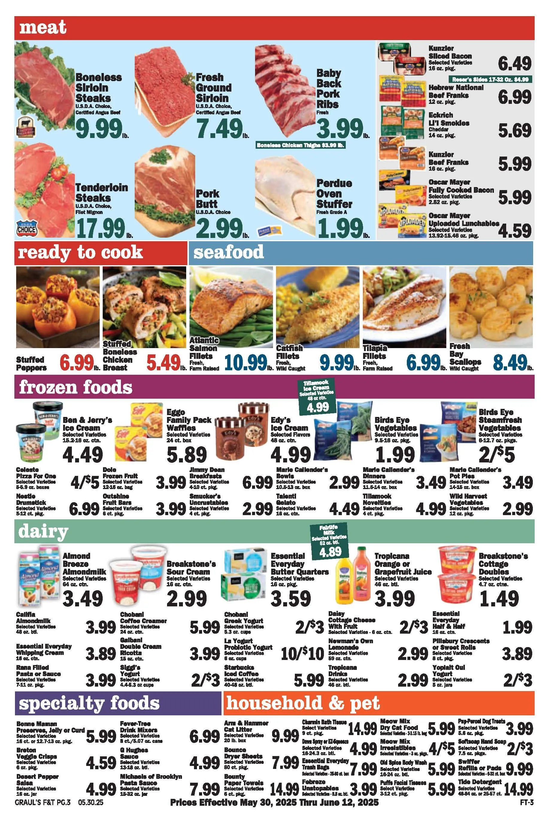 Weekly ad Graul's Market weekly ads from May 30 to July 12 2025 - Page 3