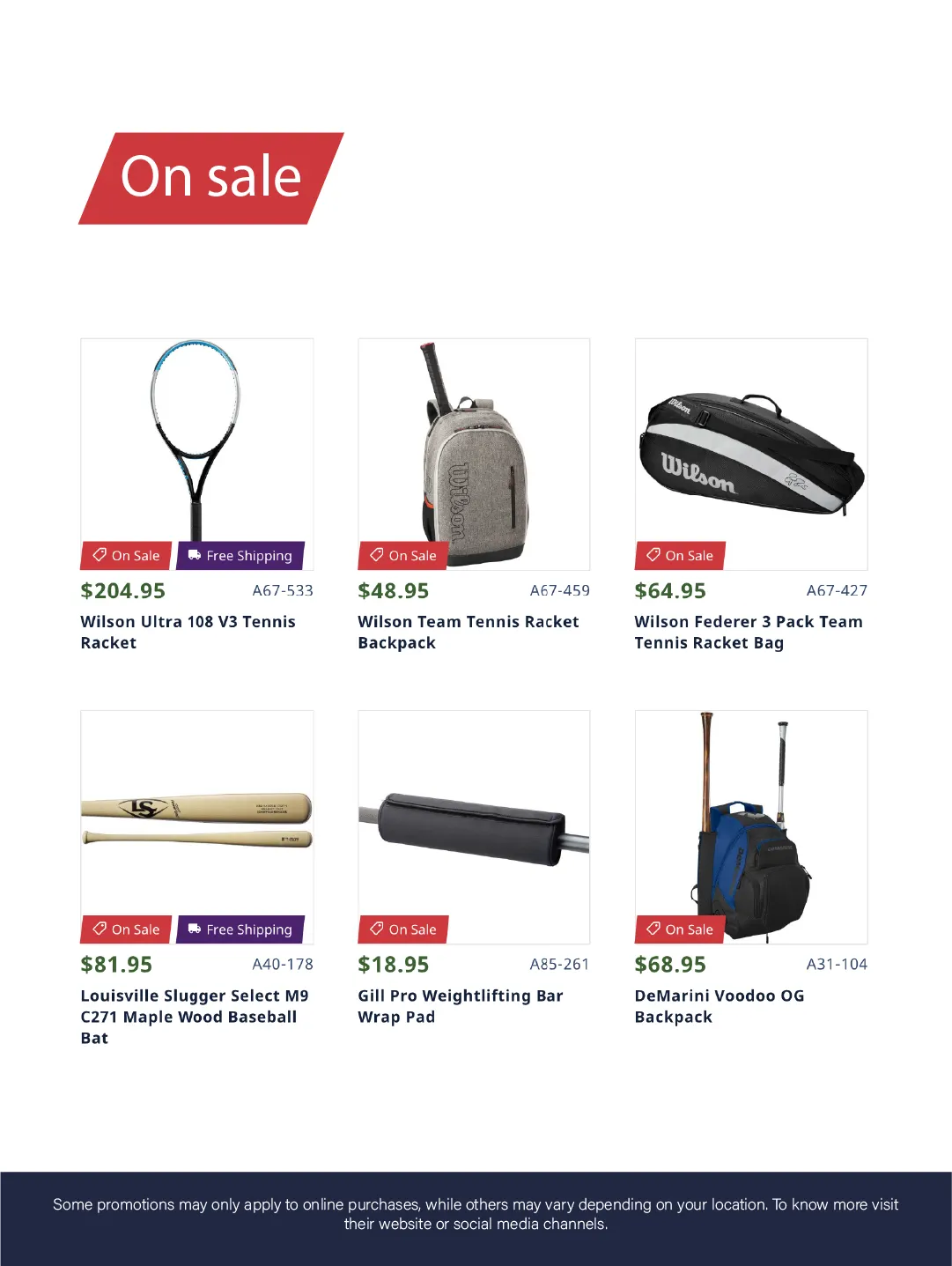 Weekly ad Anthem Sports Deals from March 11 to March 31 2025 - Page 2