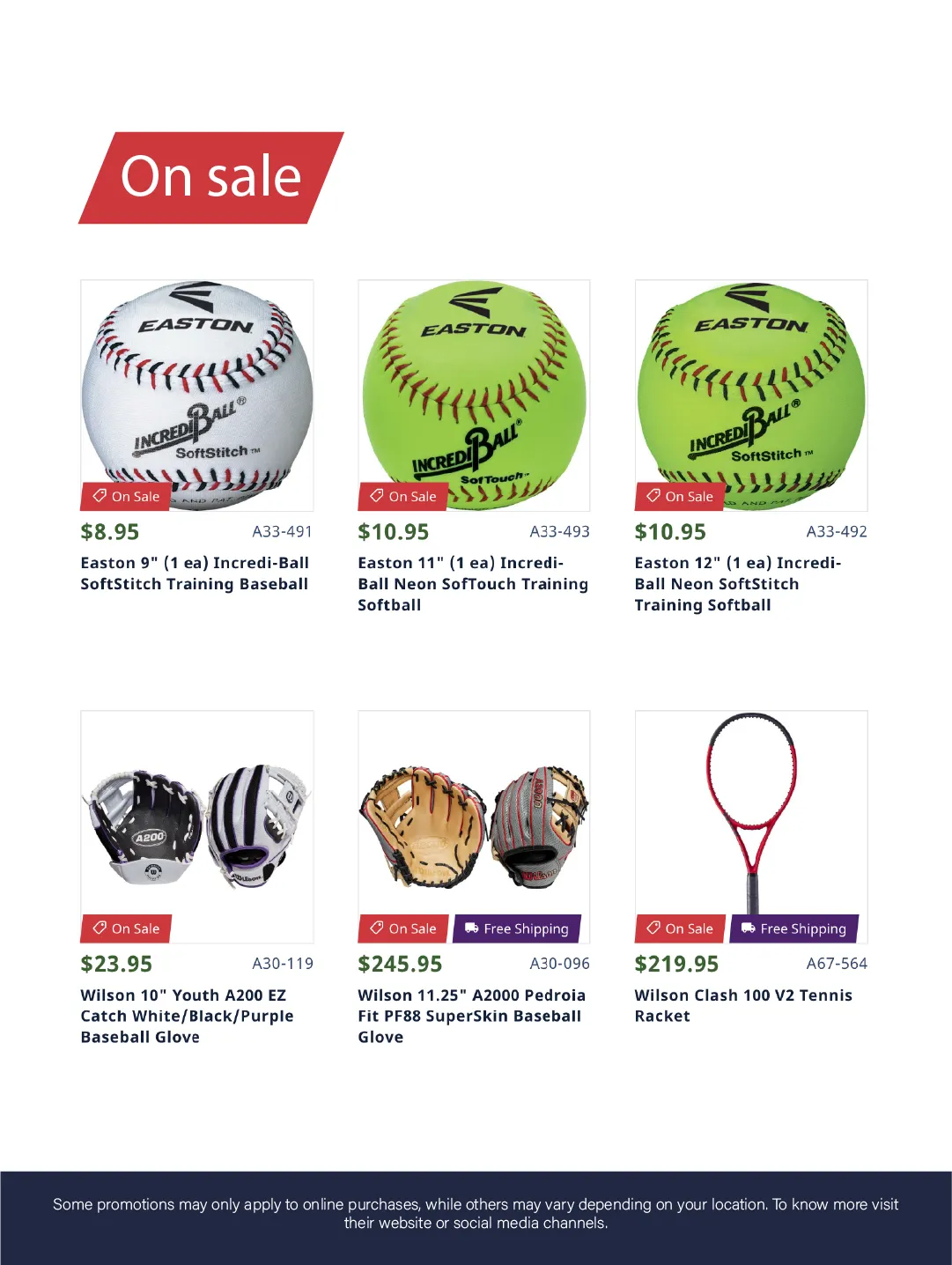 Weekly ad Anthem Sports Deals from March 11 to March 31 2025 - Page 3