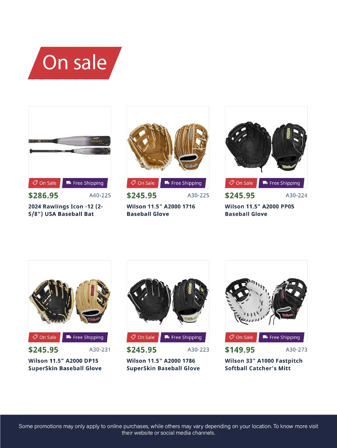 Weekly ad Anthem Sports Deals from March 11 to March 31 2025 - Page 4