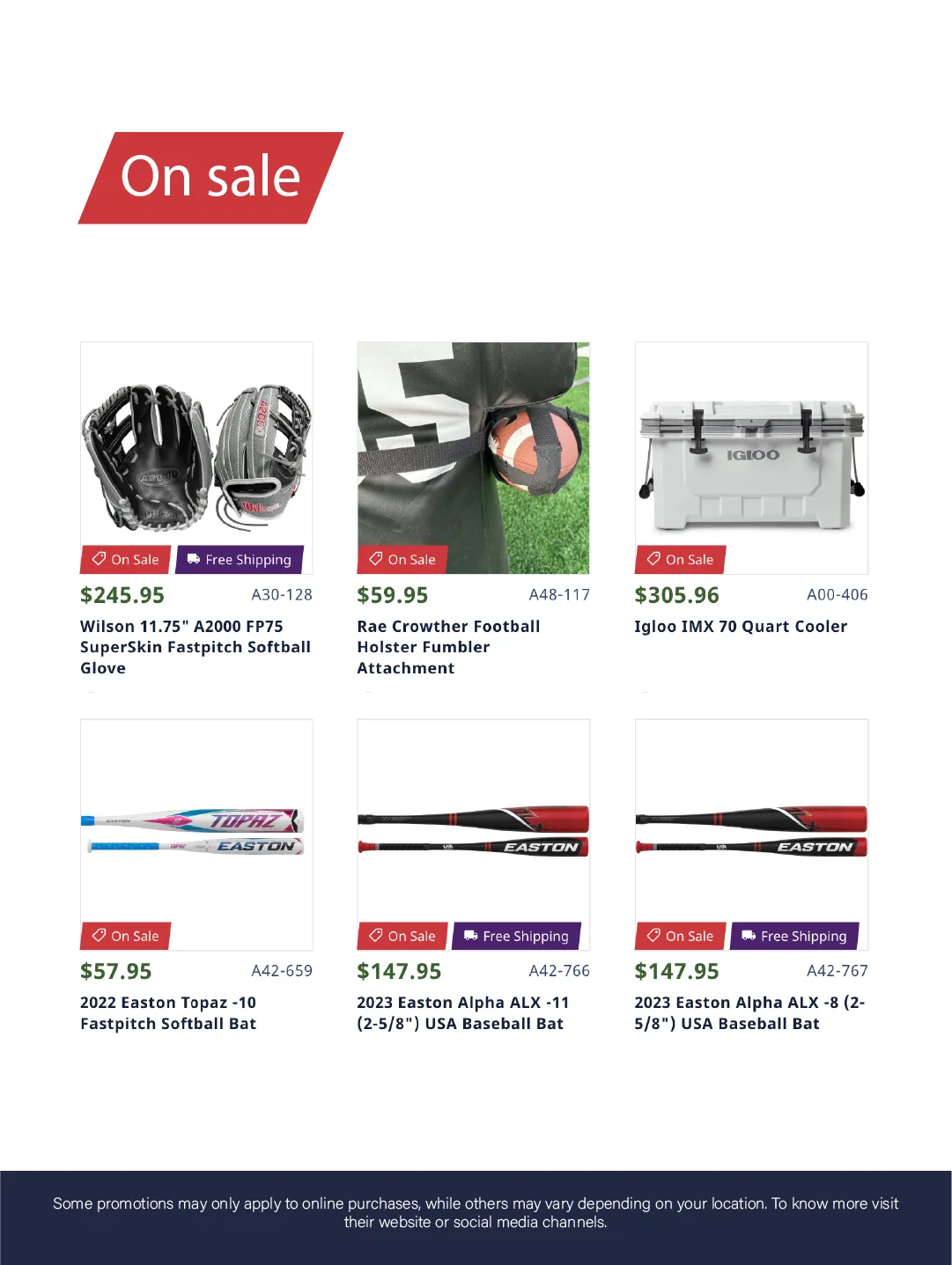 Weekly ad Anthem Sports Deals from March 11 to March 31 2025 - Page 5