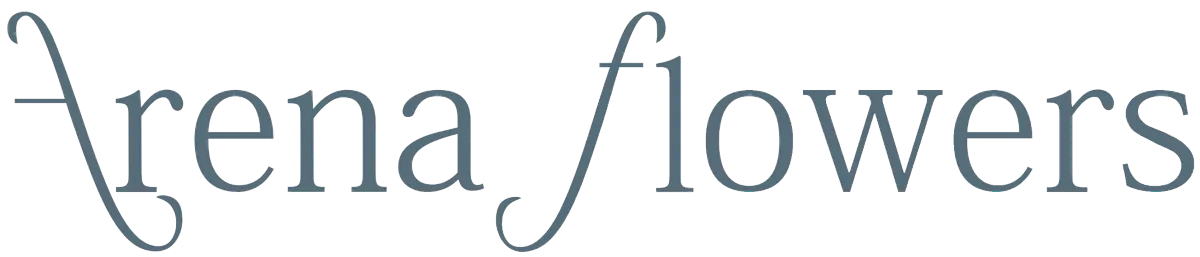 Arena Flowers logo. Current catalogue