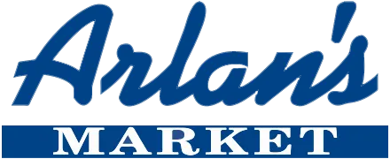 Arlan's Market logo. Current weekly ad