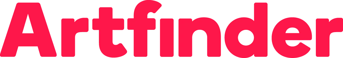 Artfinder logo. Current catalogue