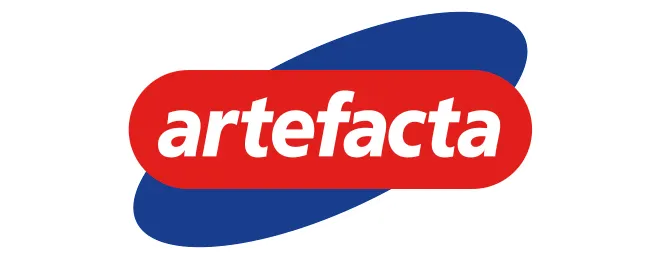 Artefacta logo de catálogo