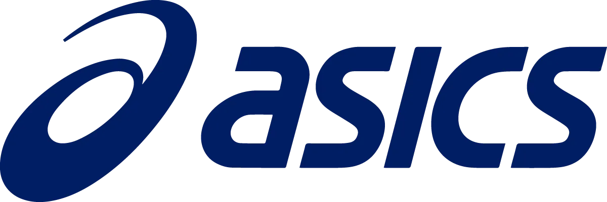 Asics logo du catalogue