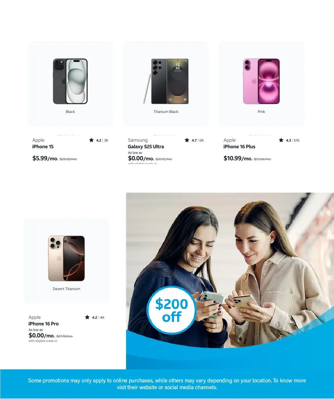 Weekly ad AT&T Deals from March 14 to March 31 2025 - Page 2