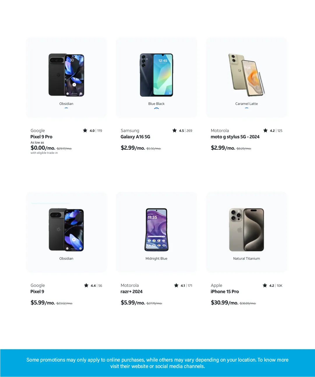 Weekly ad AT&T Deals from March 14 to March 31 2025 - Page 5