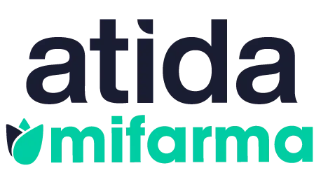 Atida MiFarma logo de catálogo