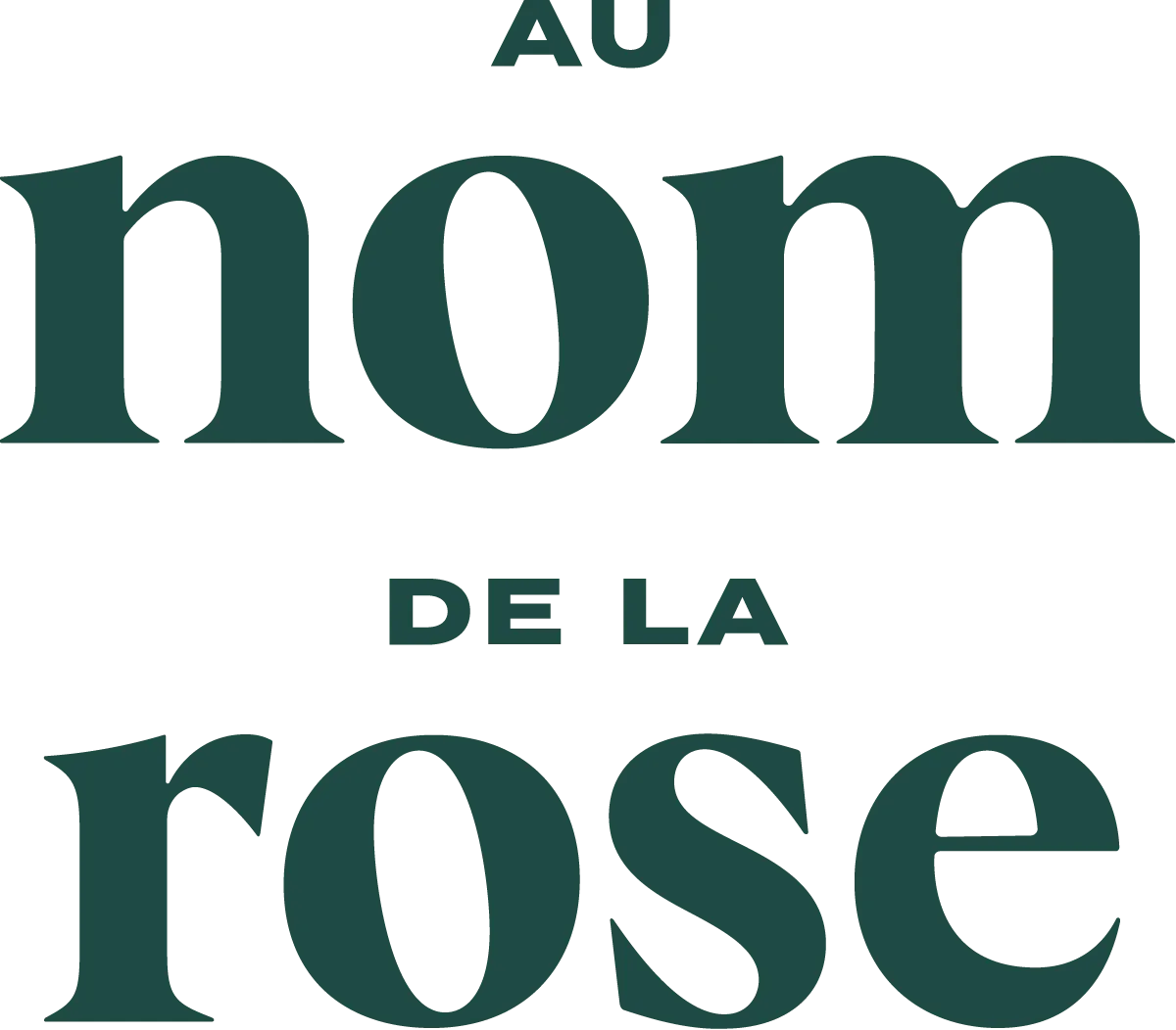 Au Nom De La Rose logo du catalogue