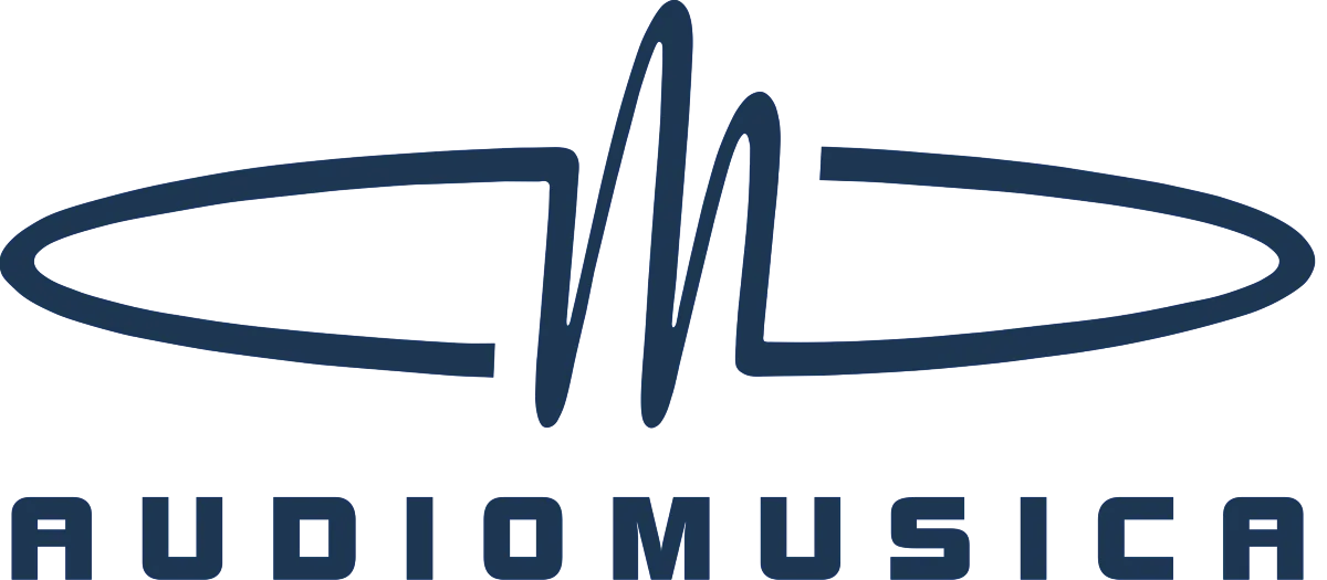 Audiomusica logo de catálogo