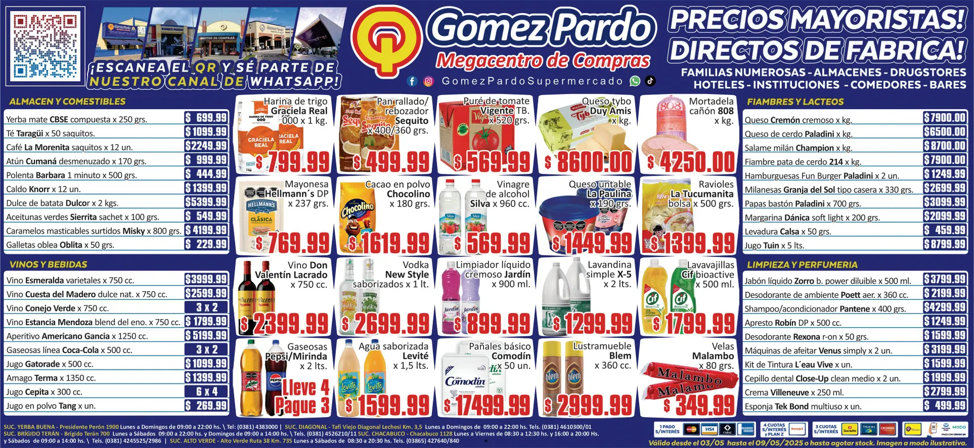 Ofertas de Gomez Pardo Ofertas 3 de mayo al 9 de mayo 2025 - Página  del catálogo