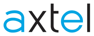 Axtel logo de catálogo