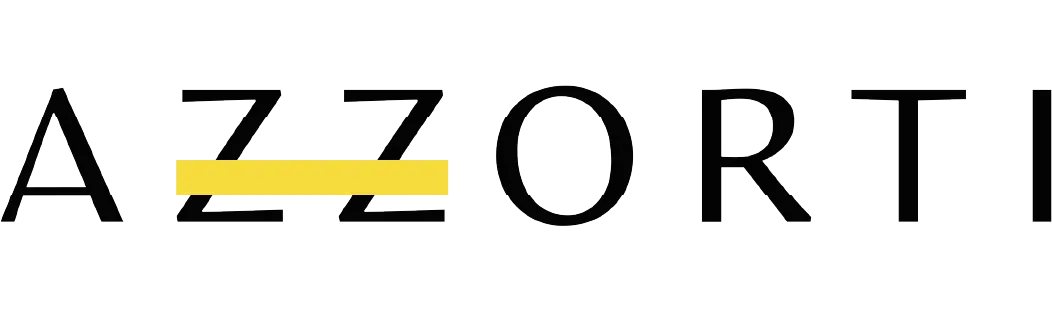Azzorti logo de catálogo