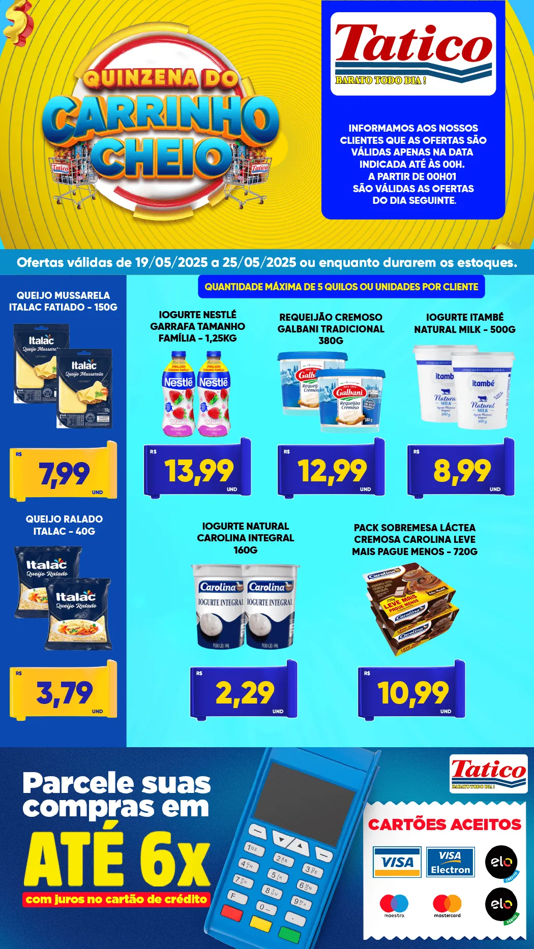 Encarte de Folhetos Tatico 19 de maio até 26 de maio 2025 - Pagina 2