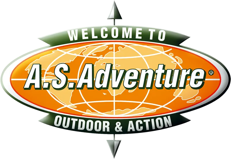 AS Adventure logo in de folder van deze week