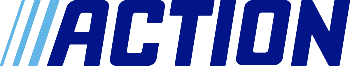 Action logo in de folder van deze week