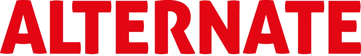 Alternate logo in de folder van deze week