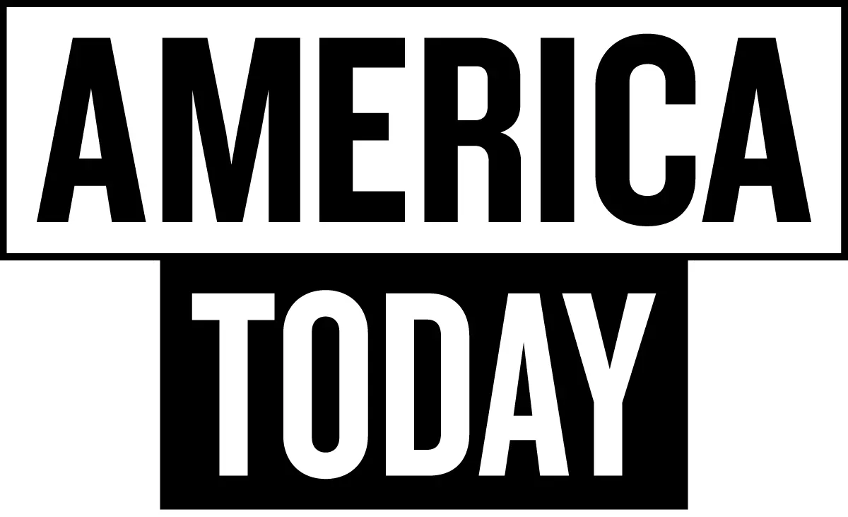 America Today logo in de folder van deze week
