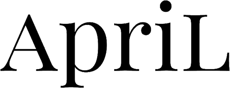 April logo in de folder van deze week