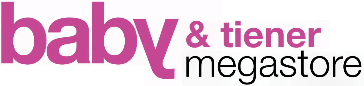 Baby & Tiener logo in de folder van deze week