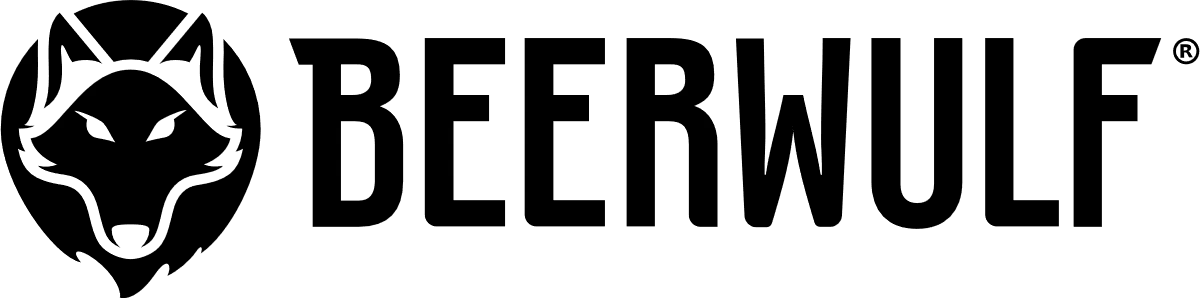 Beerwulf logo in de folder van deze week