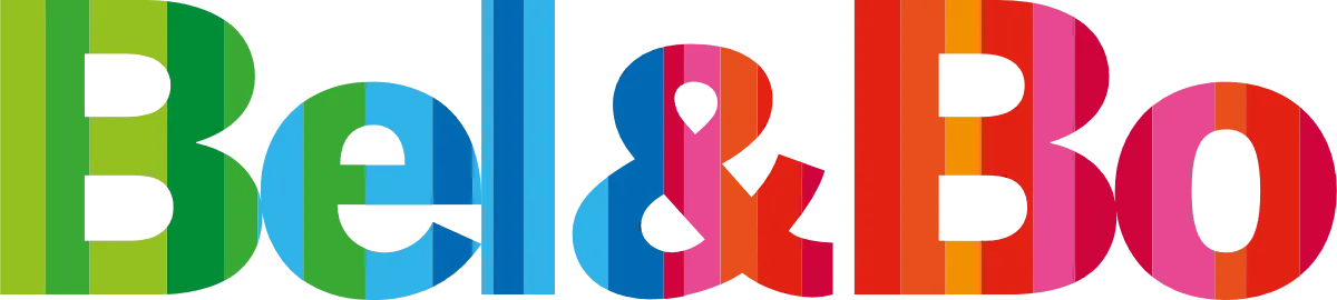 Bel&Bo logo in de folder van deze week