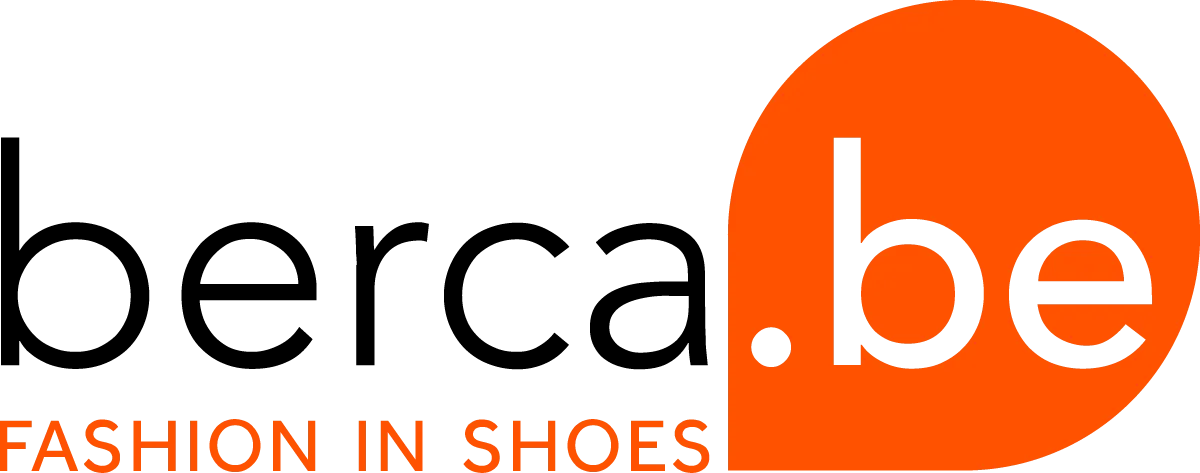 Berca logo in de folder van deze week