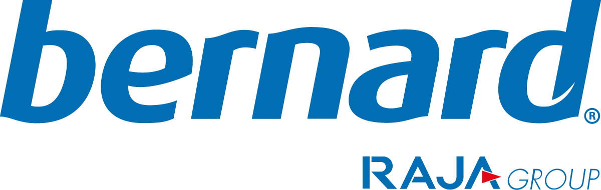 Bernard logo in de folder van deze week