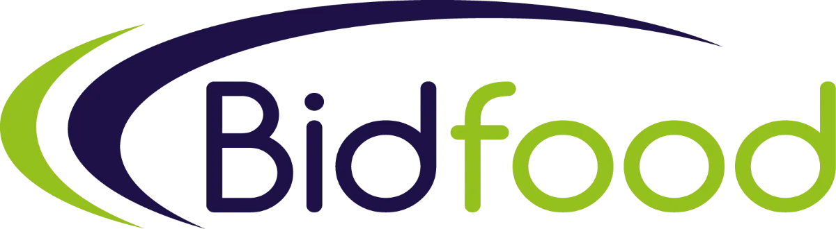 Bidfood logo in de folder van deze week