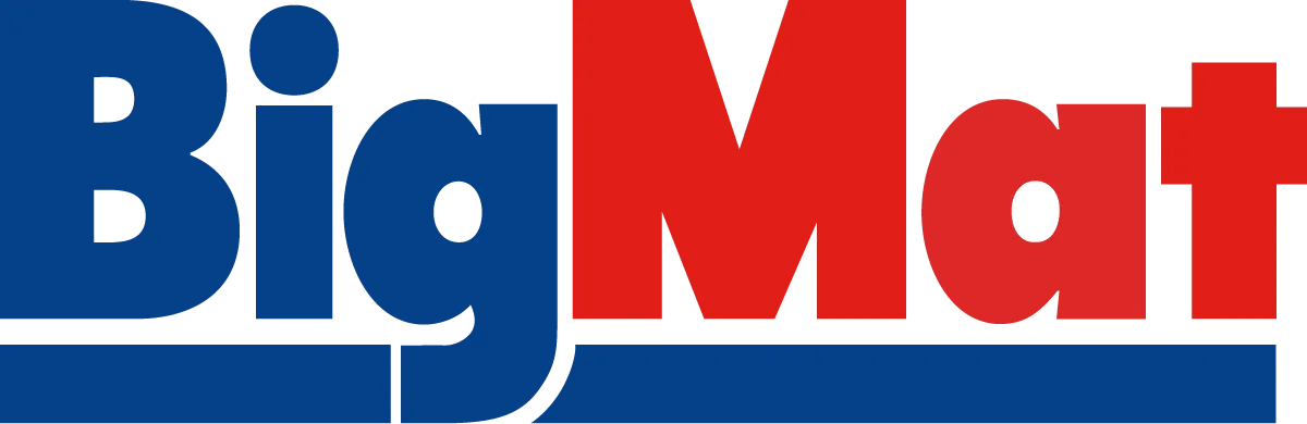 BigMat logo in de folder van deze week