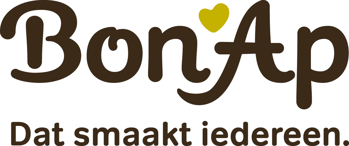 Bon Ap logo in de folder van deze week