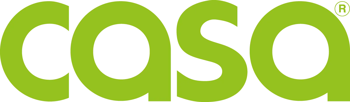 CASA logo in de folder van deze week