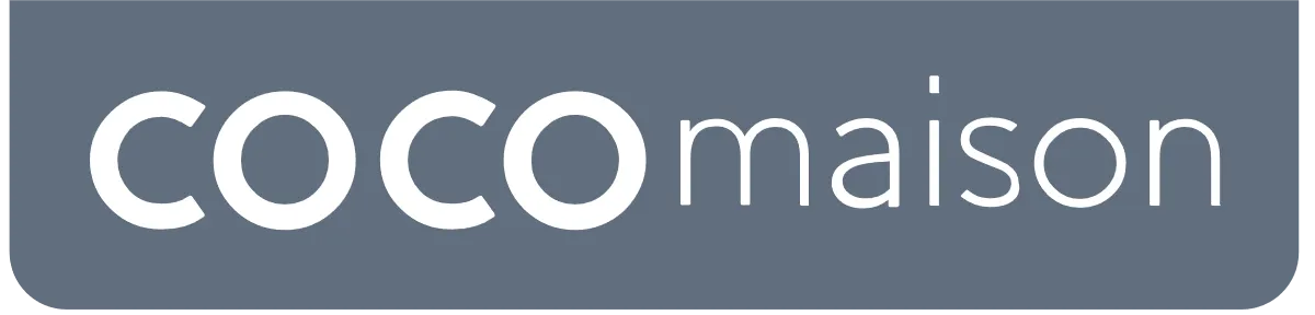 Coco Maison logo in de folder van deze week