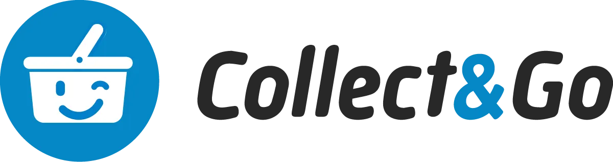 Collect & Go logo in de folder van deze week