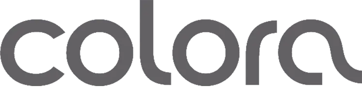 Colora logo in de folder van deze week