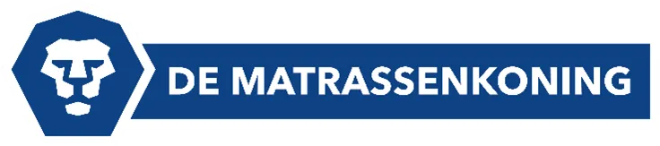 De Matrassenkoning logo in de folder van deze week