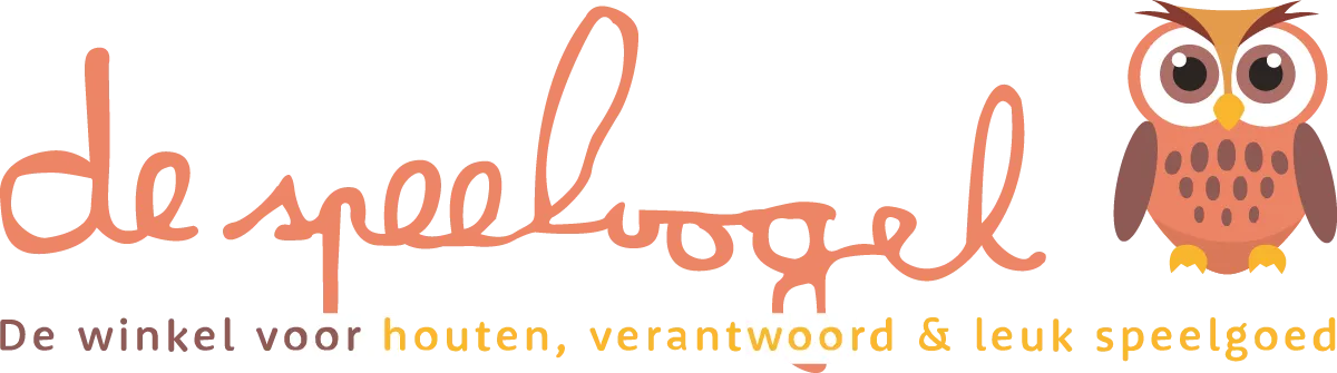 De Speelvogel logo in de folder van deze week
