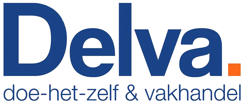 Delva logo in de folder van deze week