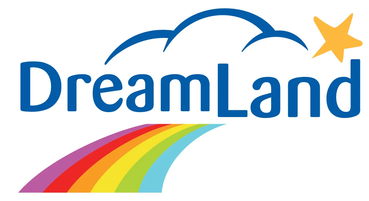 DreamLand logo in de folder van deze week